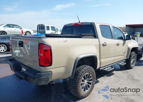 2022 Chevrolet Colorado 4Wd Short Box Zr2 z USA, uszkodzony, nr VIN 1GCGTEEN5N1327731